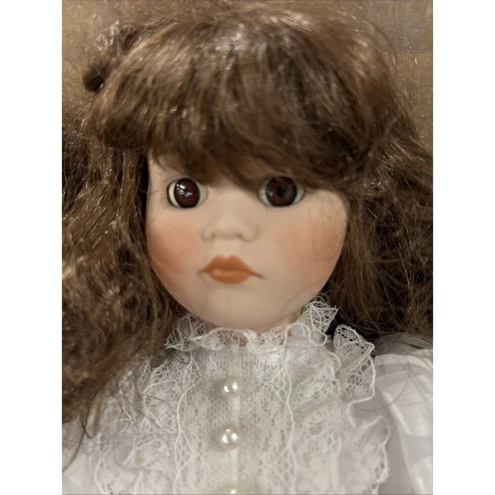 Camelot Porcelain Doll 15